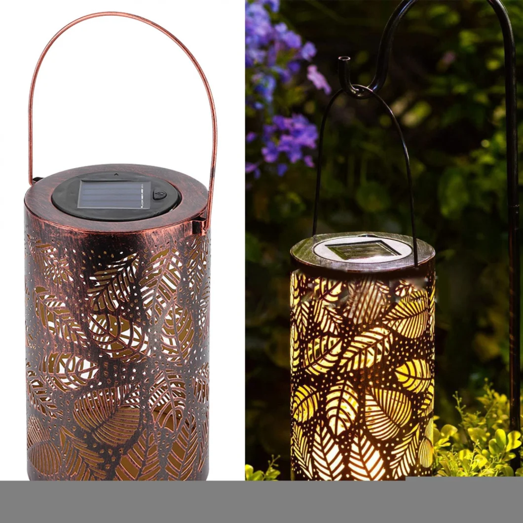 Hanging Light Solar Hanging Lantern Durable LED Light Decor for Lawn Garden