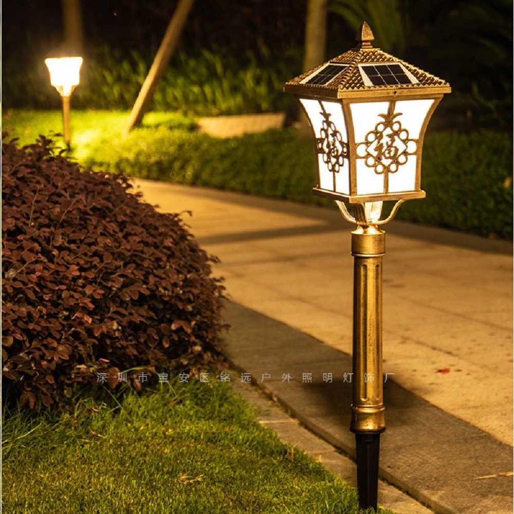 Solar Pathway Lights Outdoor, LED Solar Garden Lights, Waterproof Solar Landscape Lights for Lawn, Patio, Yard, Garden, Walkway Esg17322