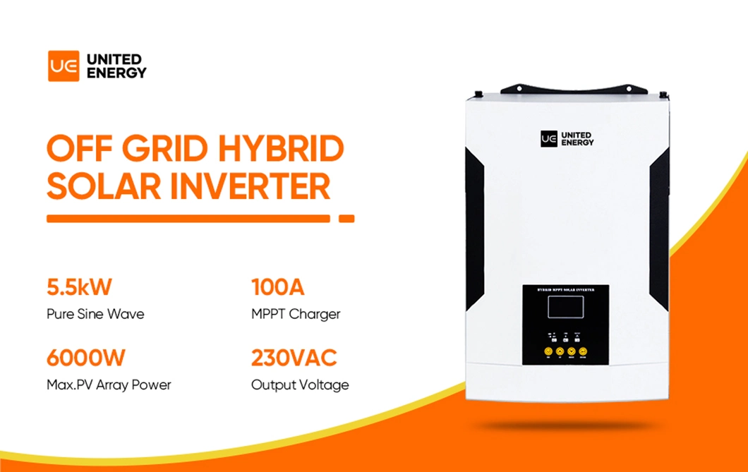 Pure Sine Wave Solar Power Inverter 48V Hybrid 8kw Inverter Driver Board