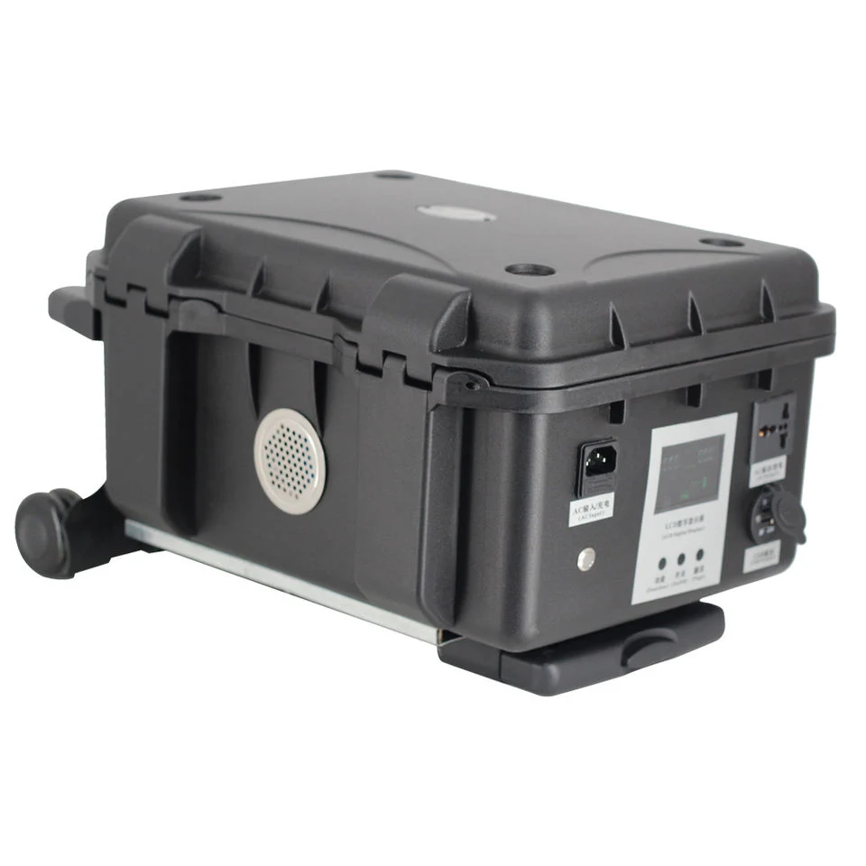 Manufacturer Sells UPS Outdoor Mobile Power Supply Portable 1000W CE Certification