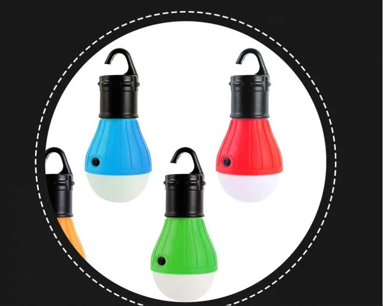 Wholesale Camping Tent Mini Portable Purple Lamp Emergency Decorative Lighting LED Light for Camping