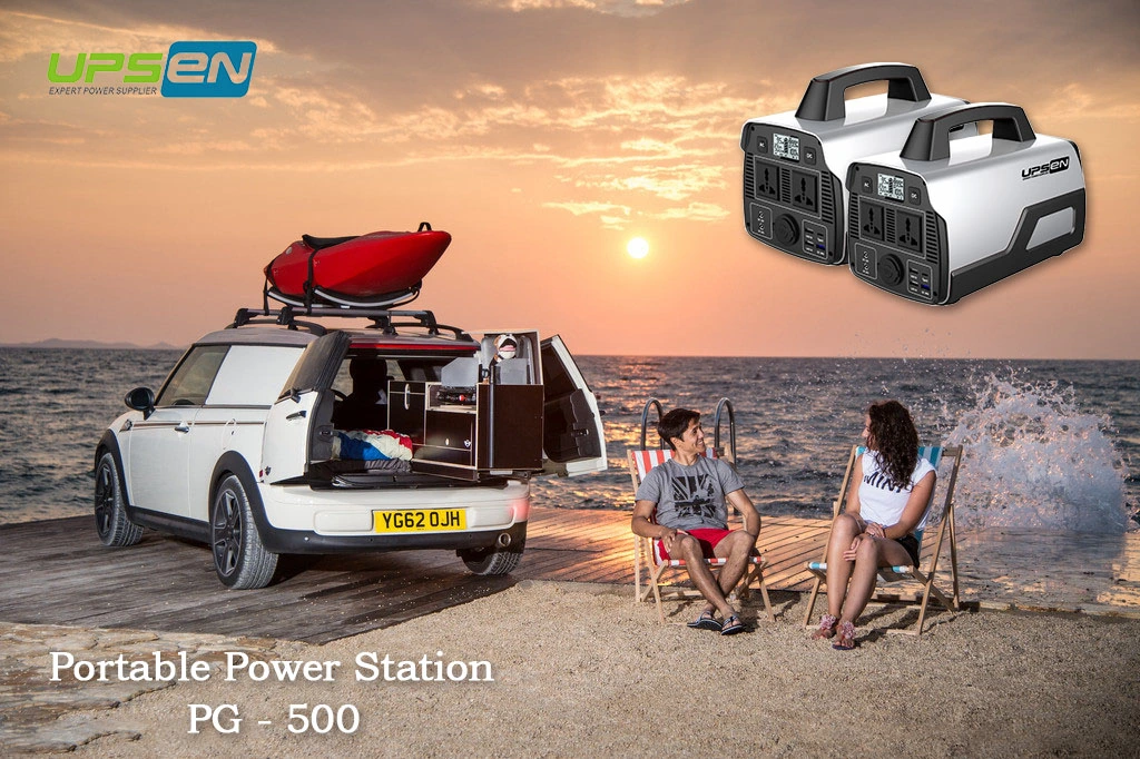 Home Use Outdoor Energy Storage 500W Mobile Energy Storage 12V Outdoor Emergency Portable Power Supply