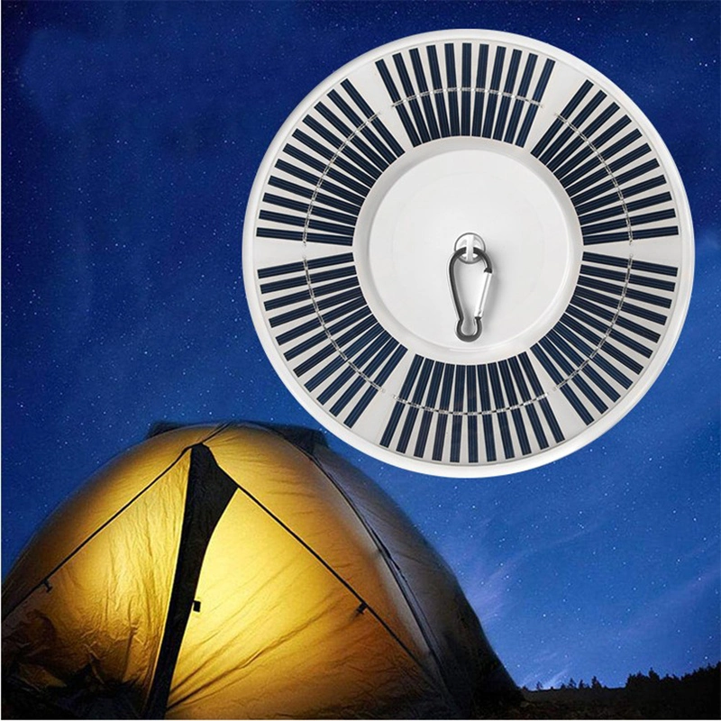 136LED Solar Tent Lamps for Camping or Outdoor